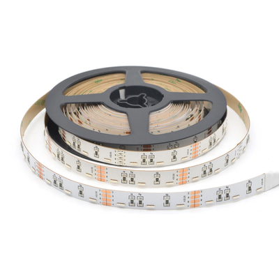 Πλαϊνές λωρίδες LED RGB που εκπέμπουν , 020 Led SMD LED Flexible Strip 60 Led / M