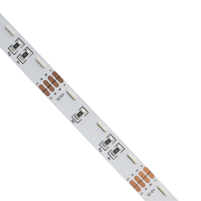 Πλαϊνές λωρίδες LED RGB που εκπέμπουν , 020 Led SMD LED Flexible Strip 60 Led / M