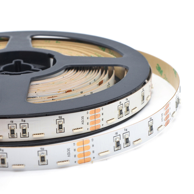 Πλαϊνές λωρίδες LED RGB που εκπέμπουν , 020 Led SMD LED Flexible Strip 60 Led / M
