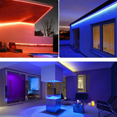 Η λουρίδα 5050 RGB έξυπνων οδηγήσεων ανάβει 10 Bluetooth APP μέτρα cOem ελέγχου