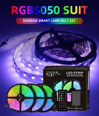 Τηλεχειριστήριο 12V RGB LED Strip 5050 10m Για διακόσμηση σπιτιού