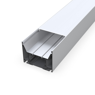 100mm X 75mm ανασταλμένο ασήμι αλουμινίου σχεδιαγράμματος των οδηγήσεων για τον κινηματογράφο ντουλαπιών