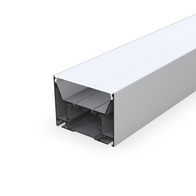 100mm X 75mm ανασταλμένο ασήμι αλουμινίου σχεδιαγράμματος των οδηγήσεων για τον κινηματογράφο ντουλαπιών