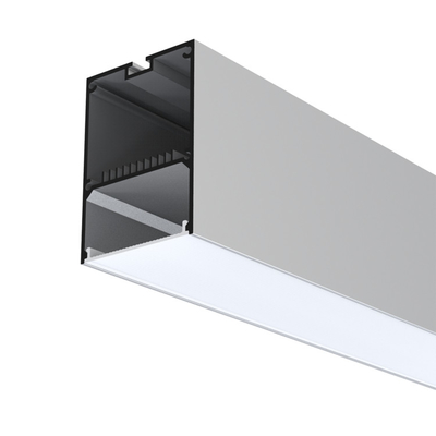 Ανασταλμένο ασήμι σχεδιάγραμμα 55mm X 70mm των οδηγήσεων για το ανώτατο όριο ξηρών τοίχων